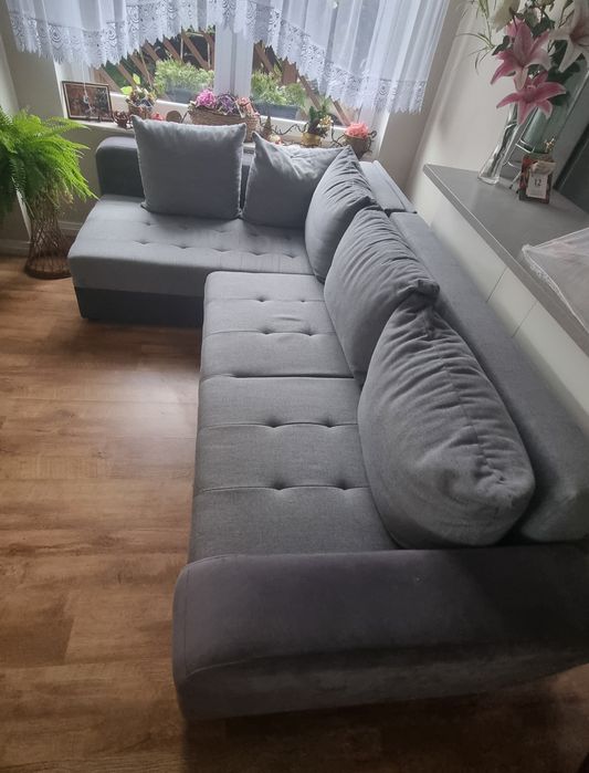 Milo  5P Narożnik z funkcją, tkanina CAYENNE20/INARI91