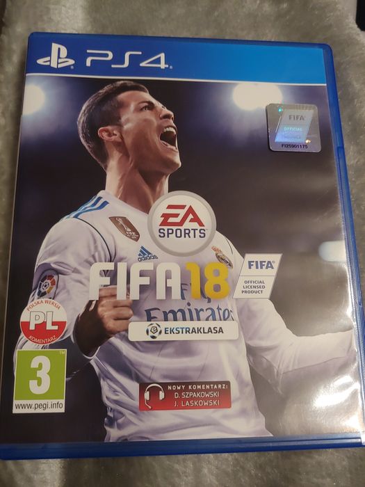 Gra na ps4 fifa 18