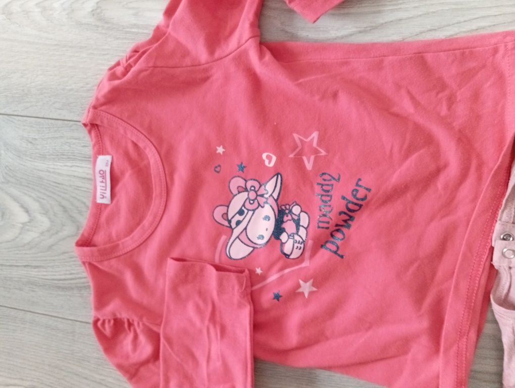 Bluzki dziewczęce 92/98