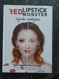 Książka "Tajniki makijażu" Red Lipstic Monster