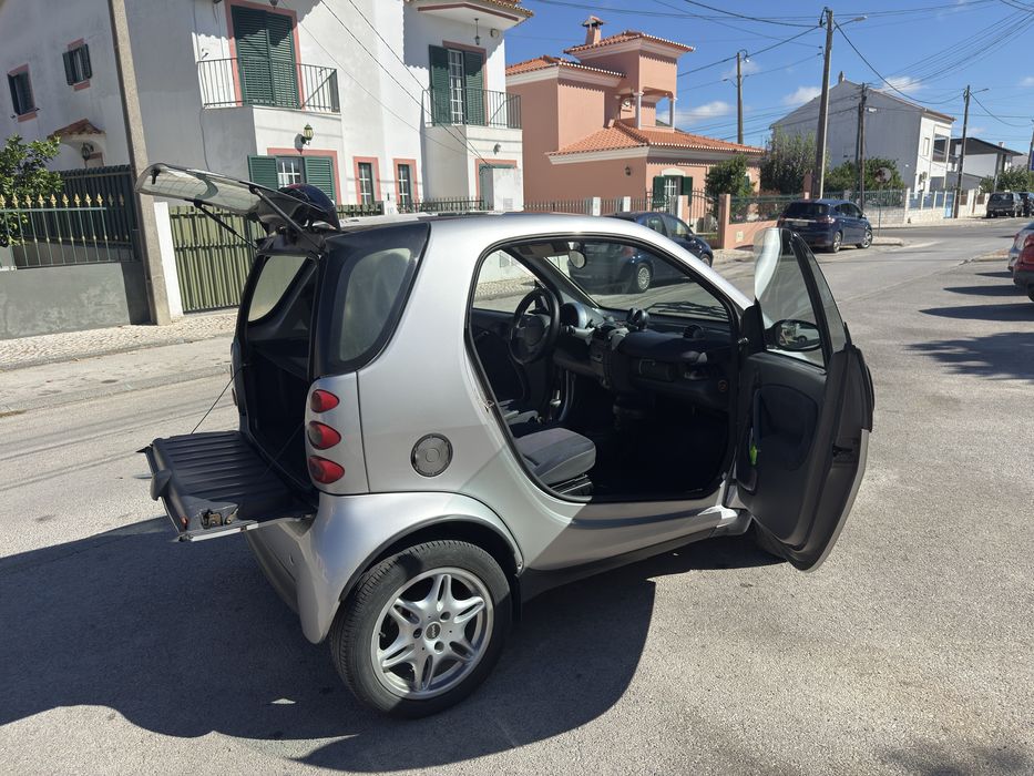 Smart fortwo 2004