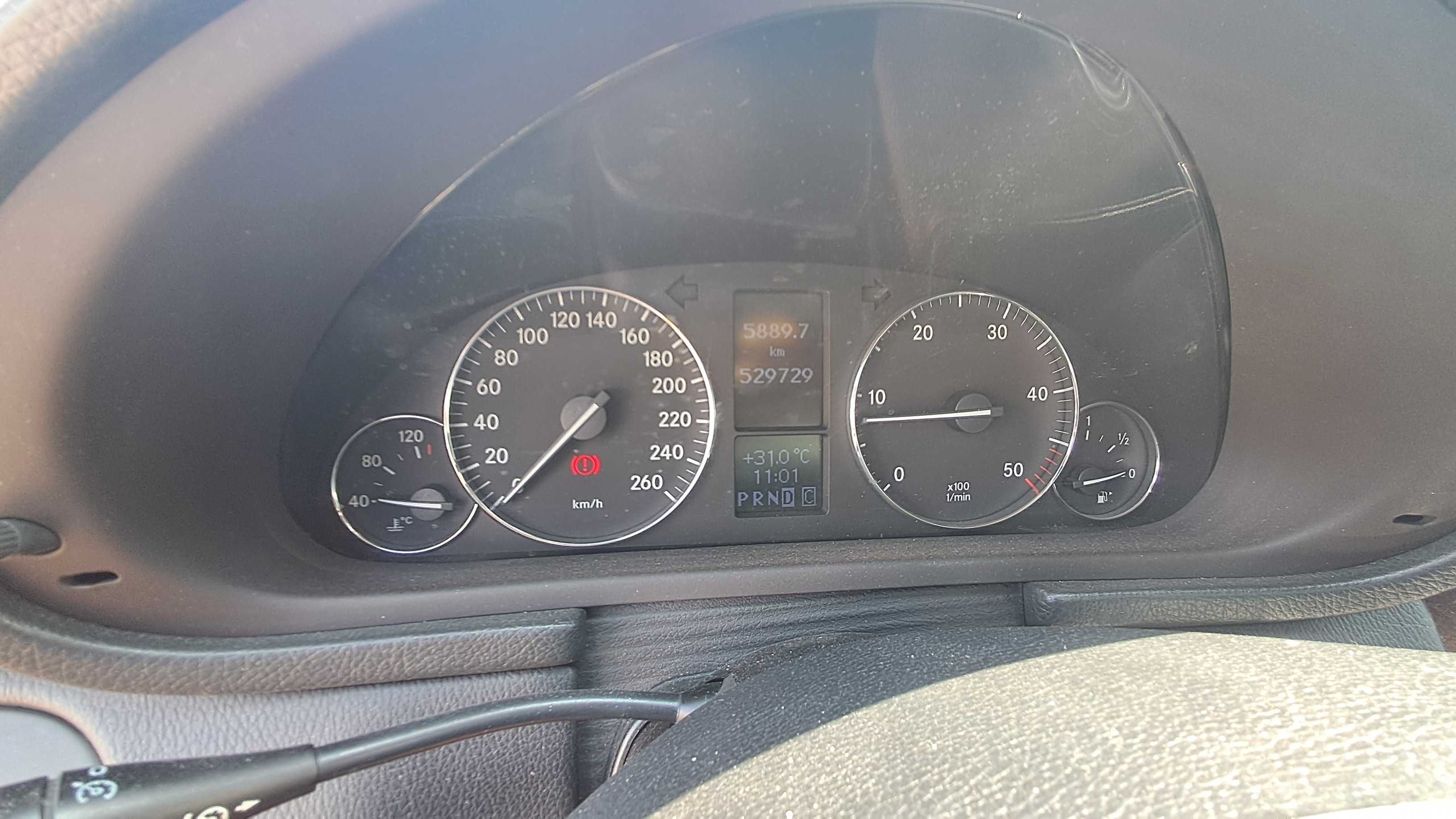 Mercedes Carrinha C 220