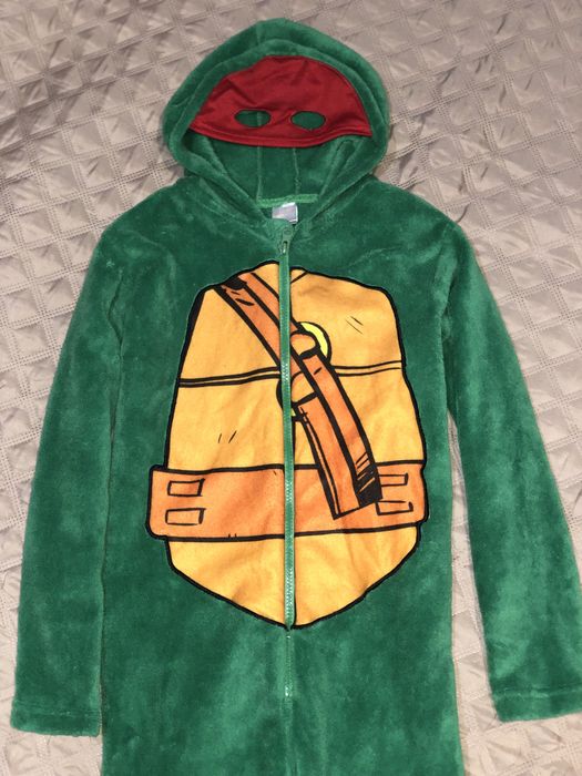 Піжама костюм комбінезон кігурумі черепашка ніндзя 9-10 р.134 -140см