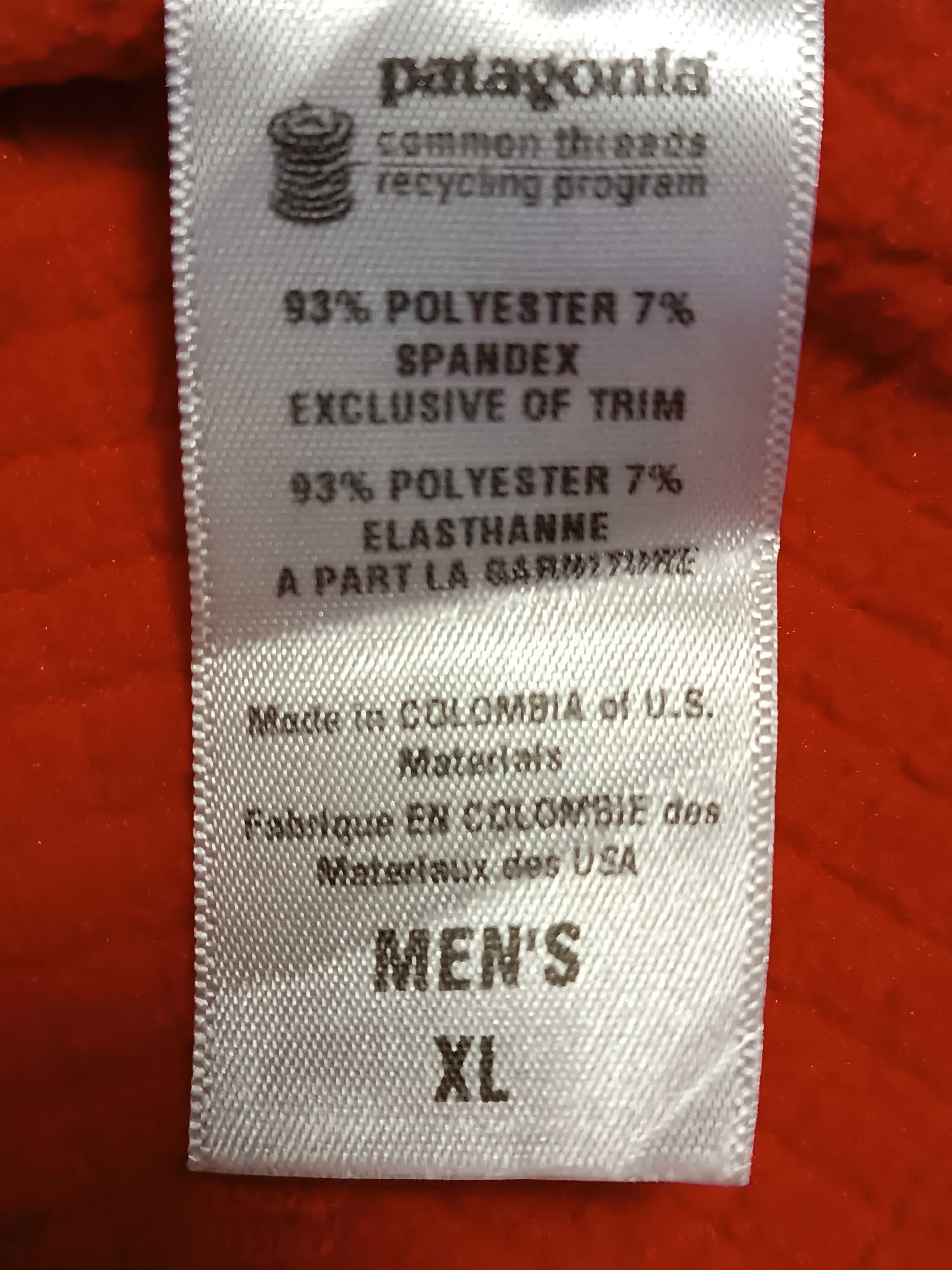 Patagonia Bluza / Kurtka z polaru, rozmiar XL