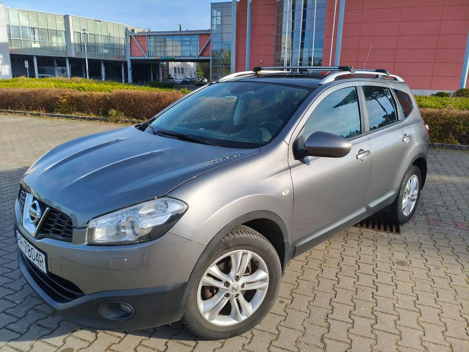 Nissan Qashqai+2 Nissan QASHQAI + 2, Benzyna 2,0 Panorama