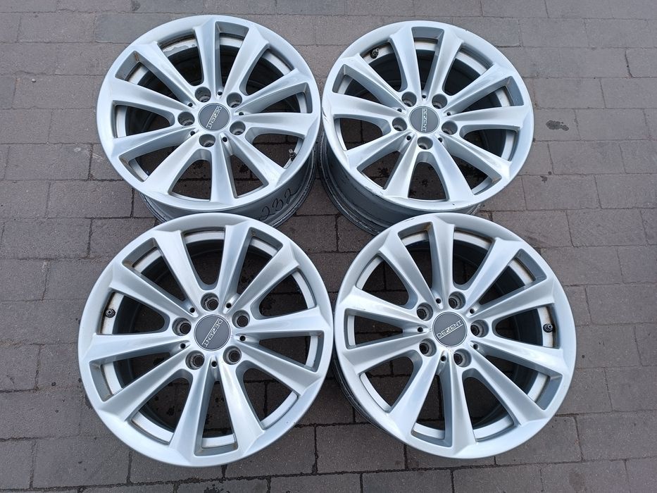 Felgi alu 17 BMW 5 F10 F11 F12 5x120 ET30 8J17