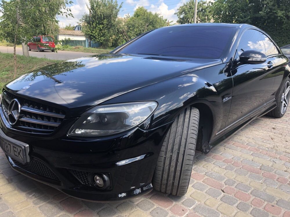 Продам Мерседес CL63 AMG