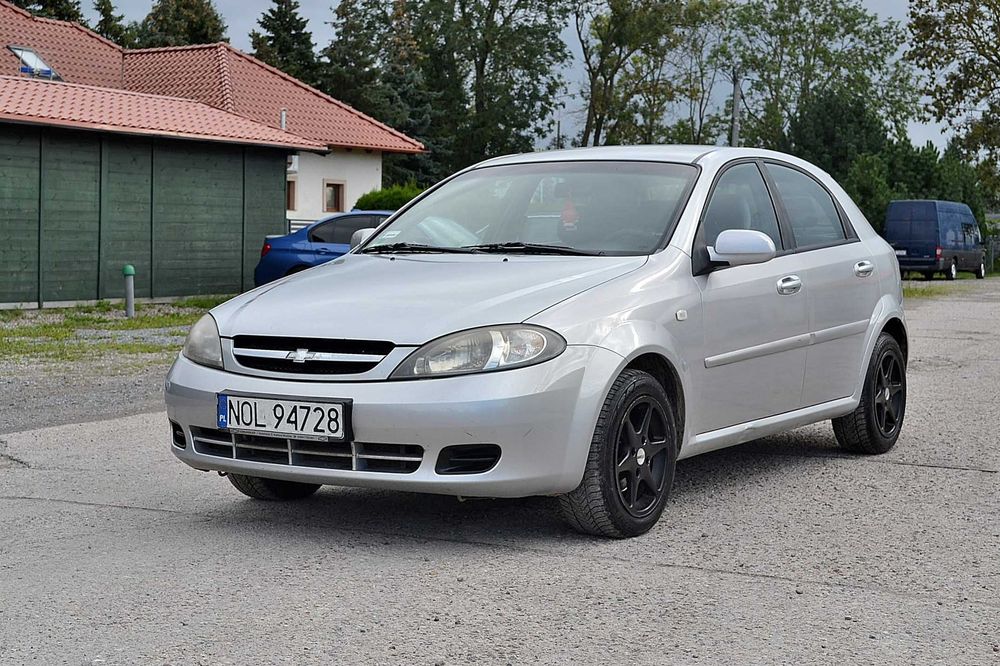 Chevrolet - Lacetti  1.6 cm LPG . 2009 r  super stan  klima , okazja !