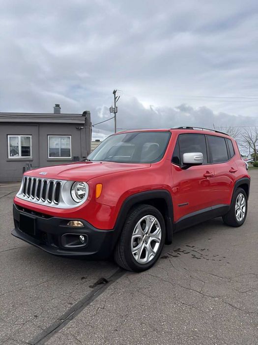 Jeep Renegade      2018
