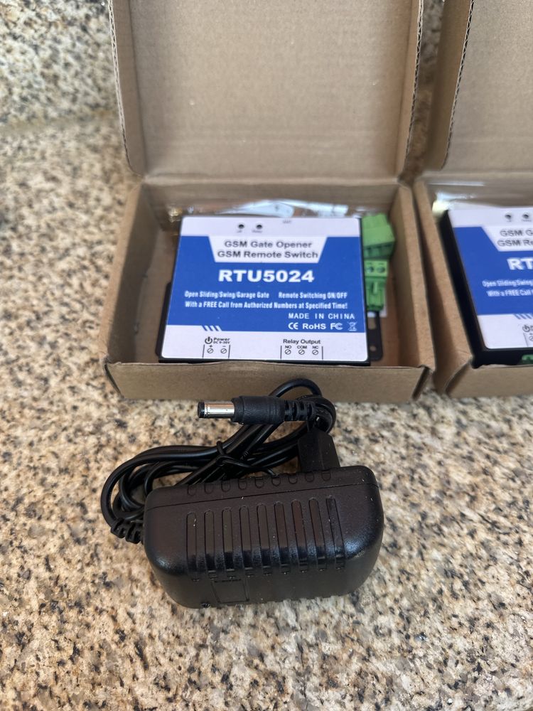 Modulo gsm / Abrir portao pelo telemovel