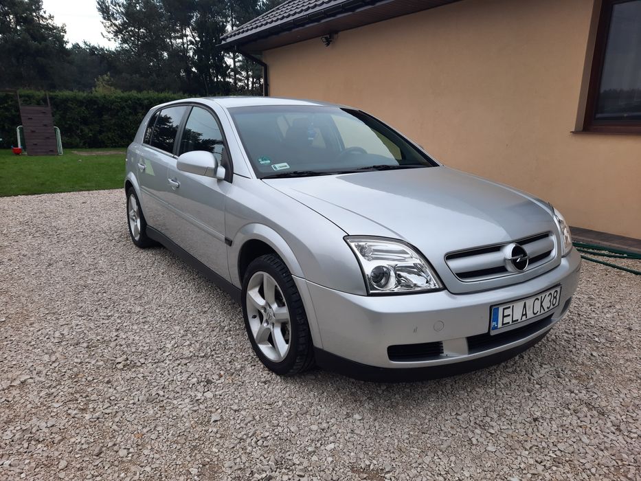 Opel Signum 1.8+lpg