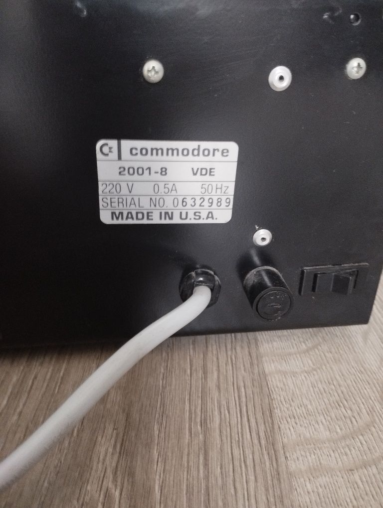 Commodore 2001 series