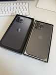 iPhone 13 Pro Max 1TB Grafit Idealny Bateria 100%