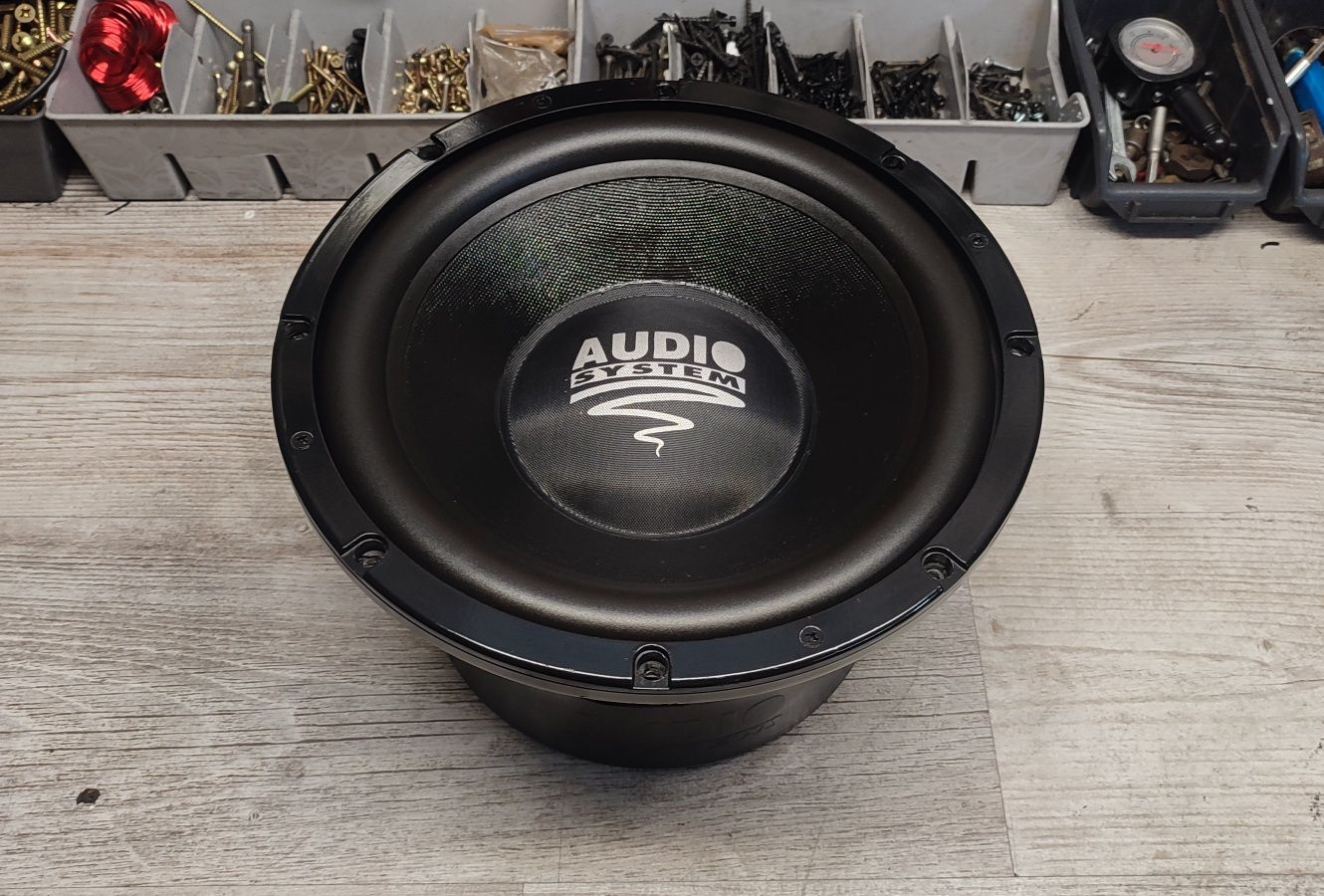 Głośnik Audio System Krypto 12, 1000rms 4ohm 30cm skrzynia basowa tuba