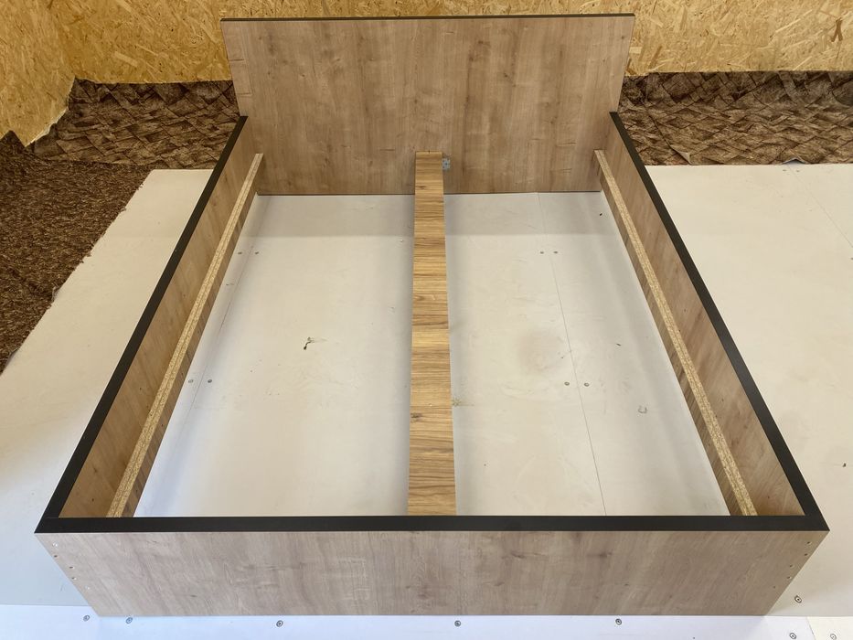 Nowe Łóżko 160x200 Dąb Królewski