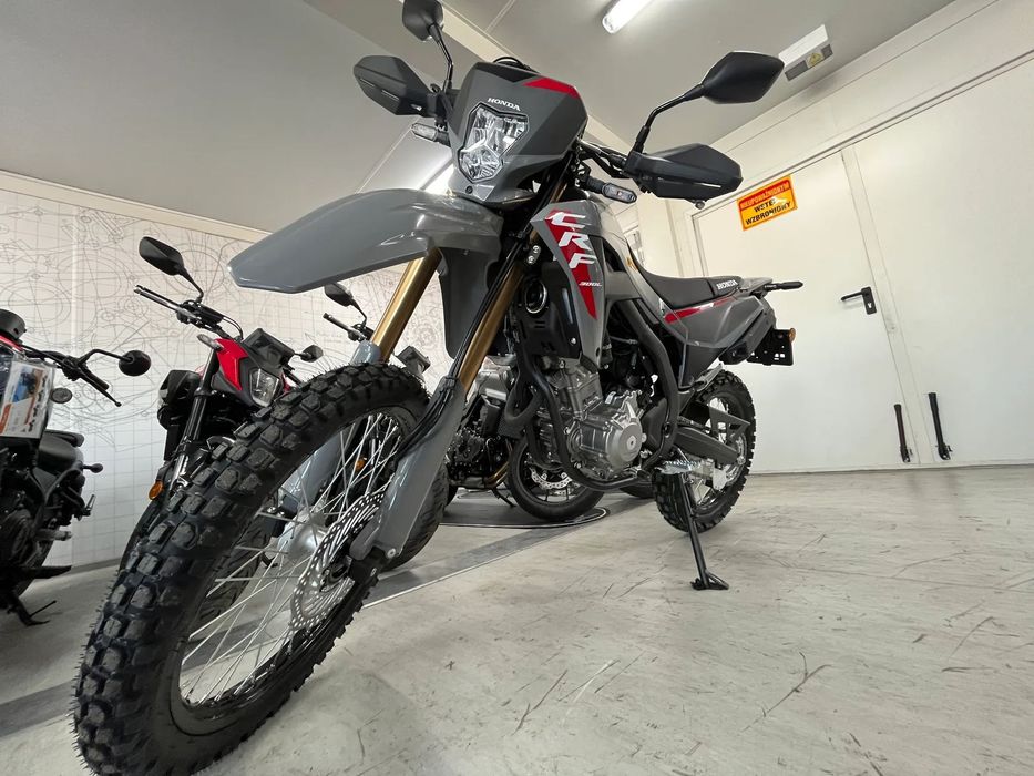Honda CRF CRF 300L Szara! Dostępna od ręki