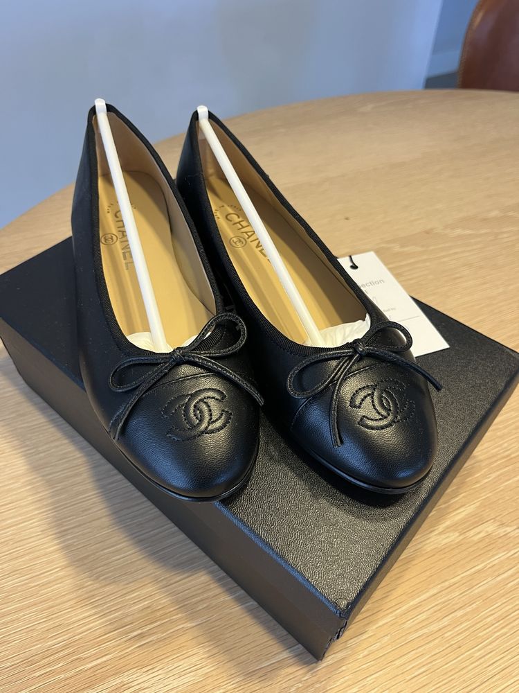 Chanel baleriny nowe r.38