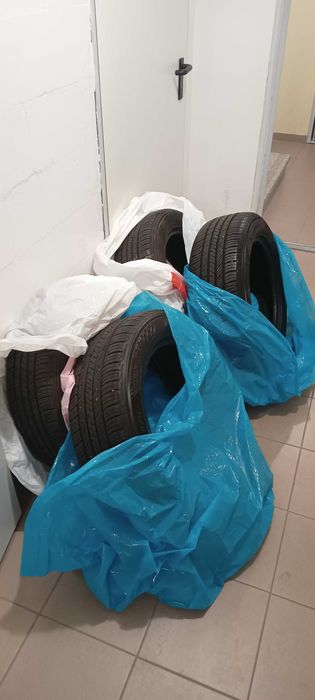 Opony letnie kumho crugen 225/60 r17 2021 rok