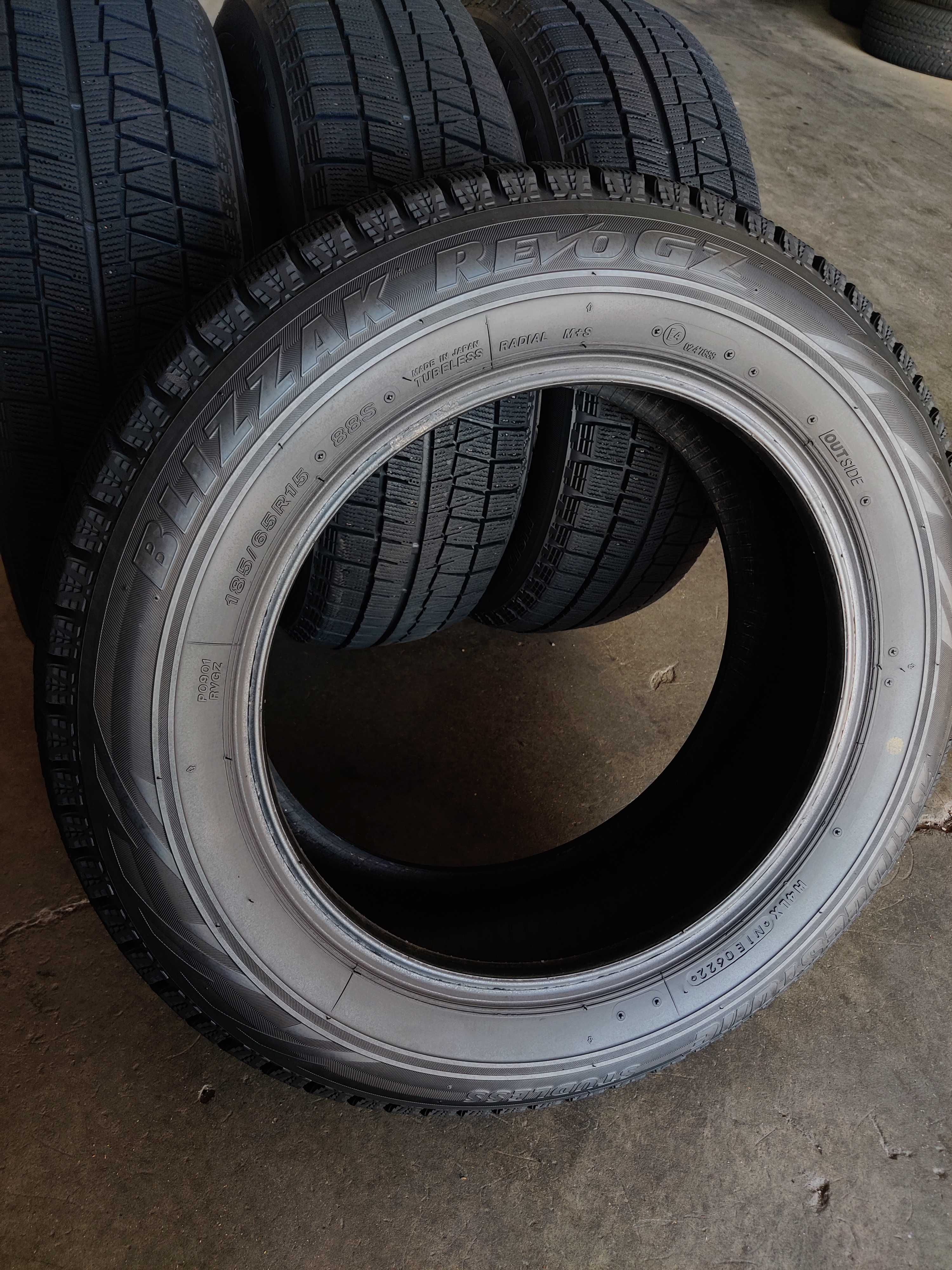 R15 185 65 Bridgestone Blizzak  зимові шини добрий стан