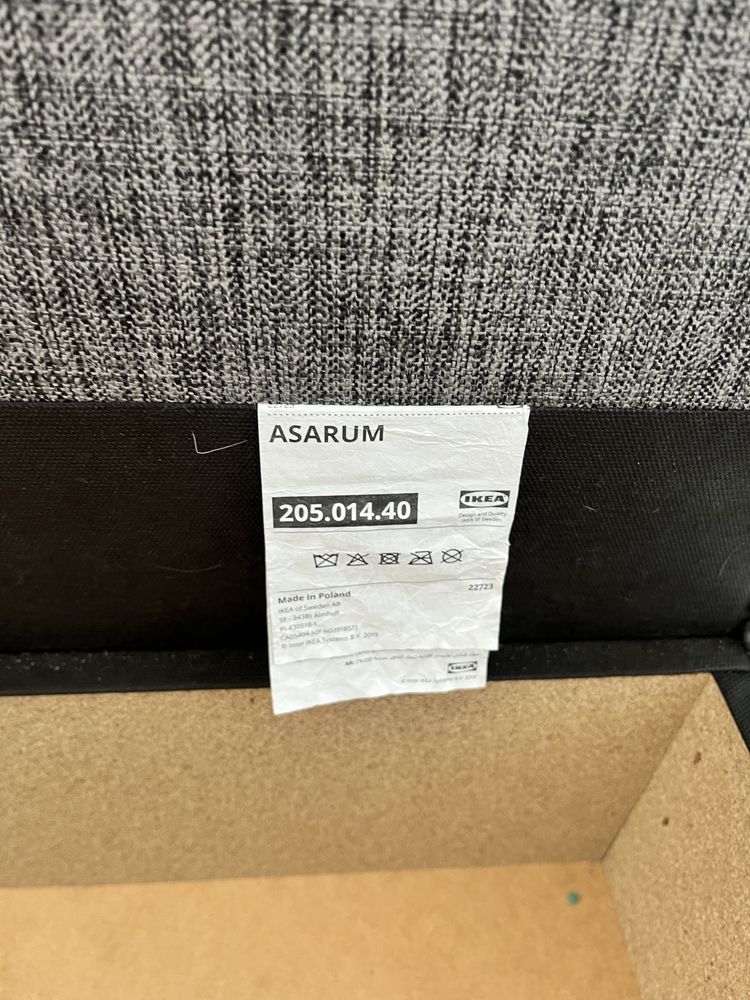 Kanapa Ikea ASARUM 191 x 83 cm