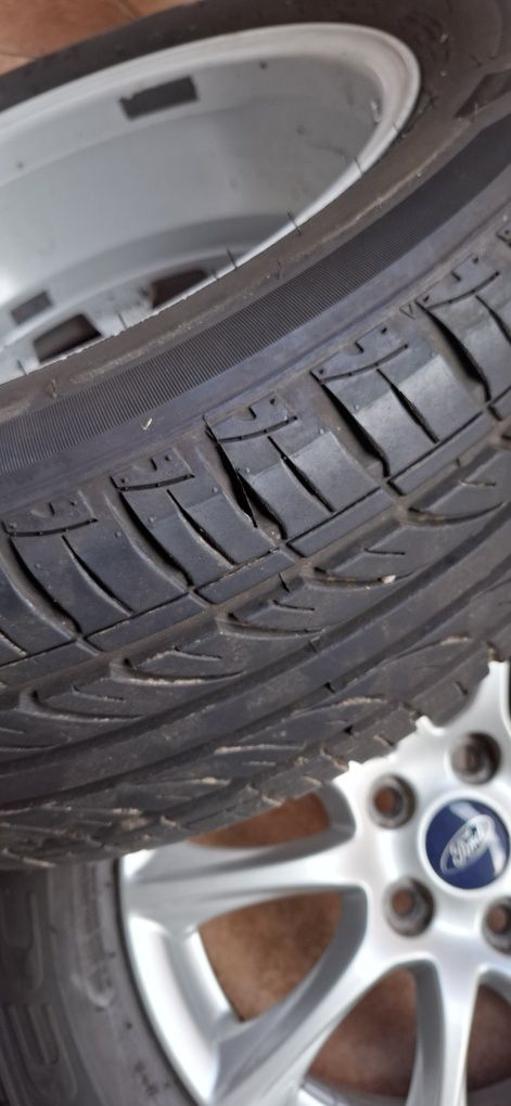 Koła Ford Mondeo mk5 5x108 215/60/R16 TPMS letnie