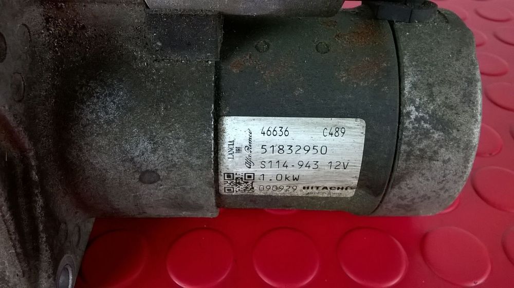 Motor Arranque [Fiat 500]