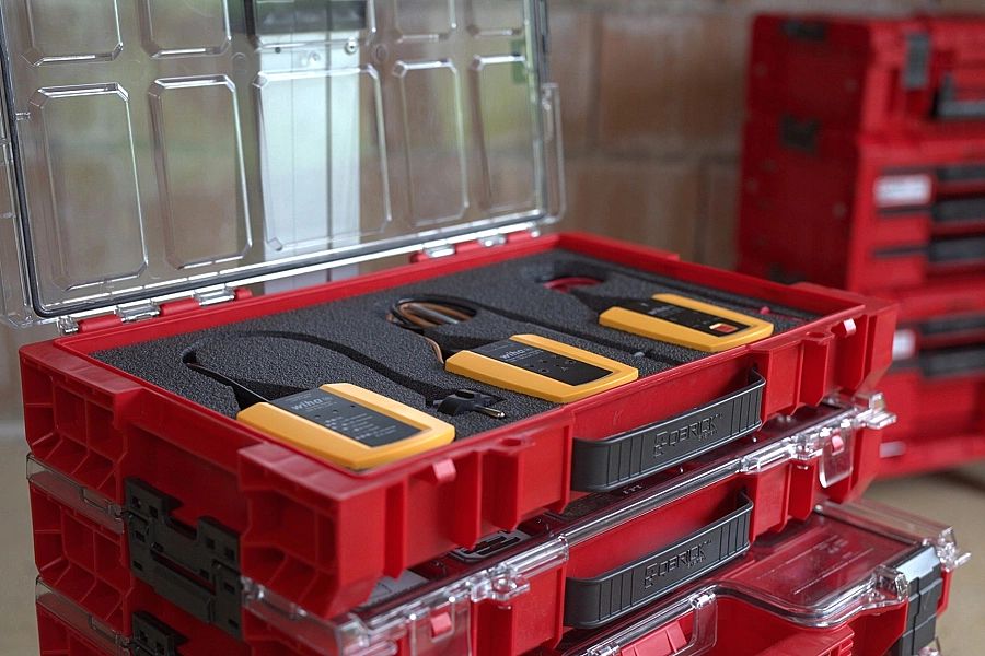Organizer Z Wypełnieniem Piankowym Qbrick System Pro Organizer 300 Mfi