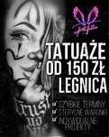 Tatuaże Legnica / Indywidualne Projekty od 150 zł / Szybkie Terminy