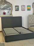 SALDOS! NOVO Cama com arrumação  150x190cm ENVIO GRATIS