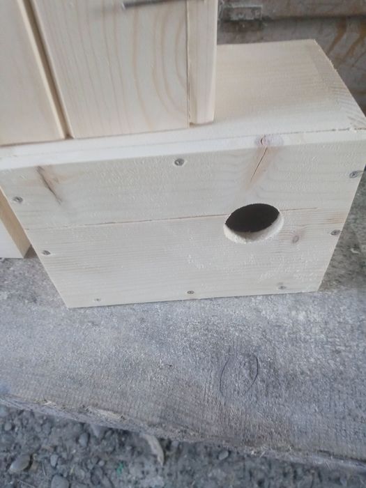 Budki dla papug kanarkow