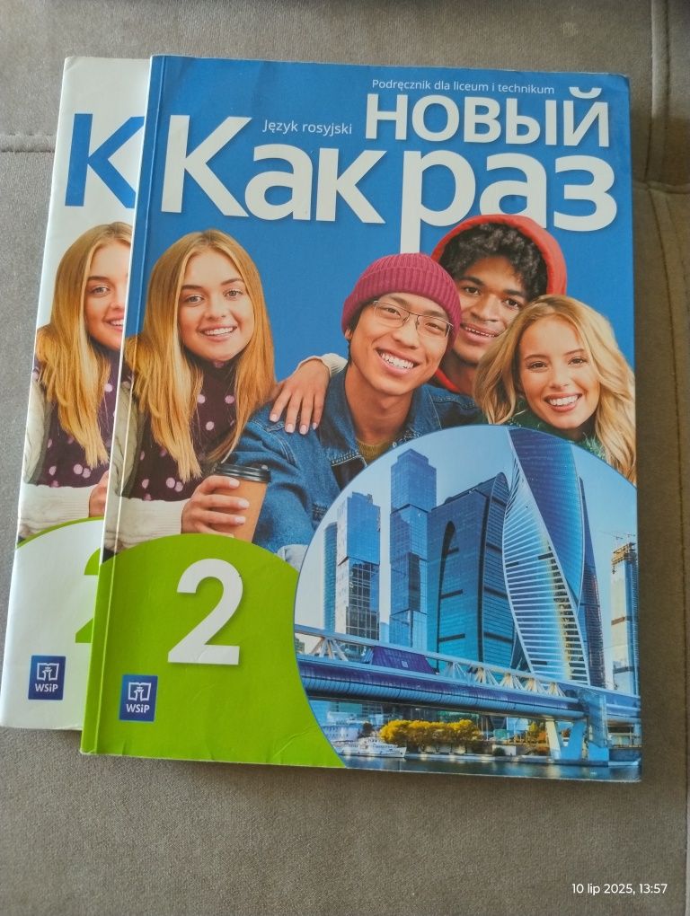 Podręcznik J.Rosyjski Nowyj Kak Raz 2