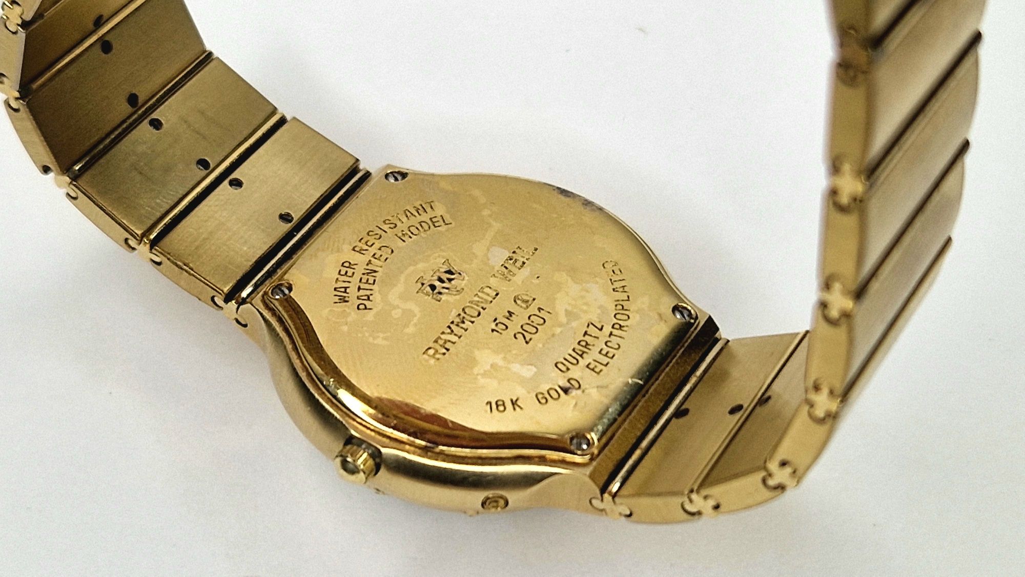 Raymond Weil "Oasis" Chronograph – klasyka w złoconym wydaniu