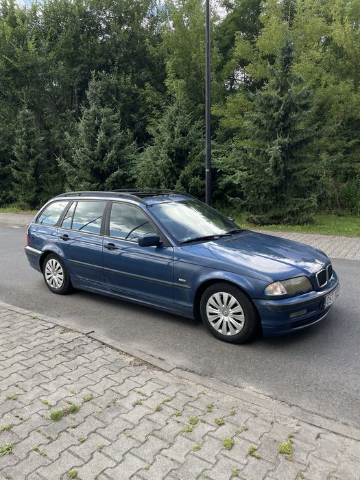BMW 320d 150KM Sprawny Jeżdzący klimatyzacja mrozi