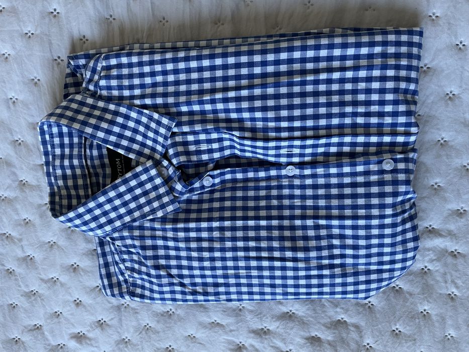 Koszula Bytom z krotkim rękawem M