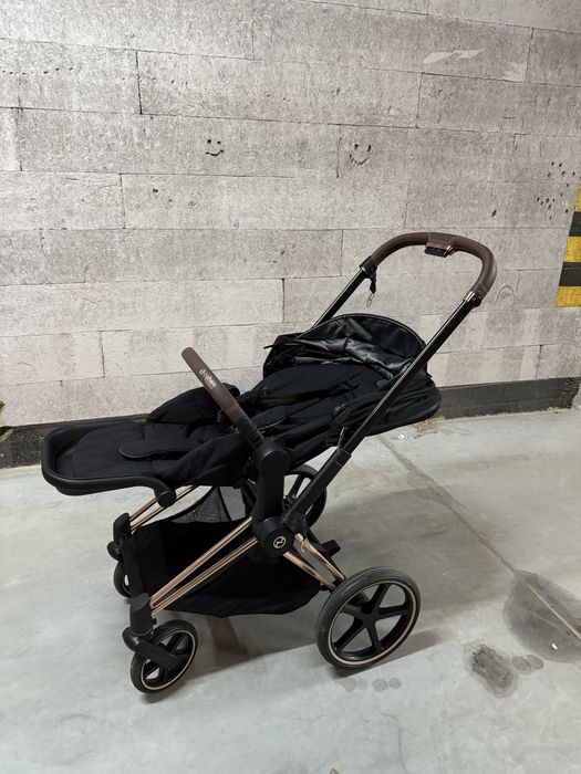 Cybex prime 4.0 idealny stan na gwaracji