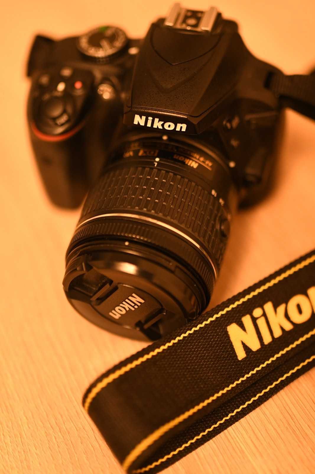 Фотоаппарат Nikon D3400