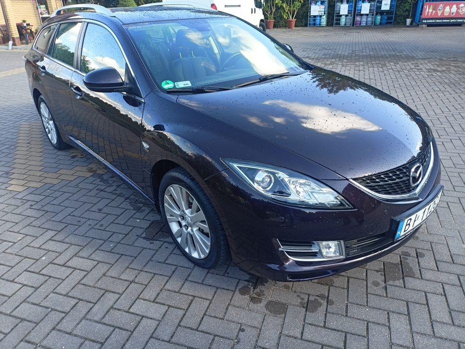 Mazda 6,  mały przebieg, l właściciel