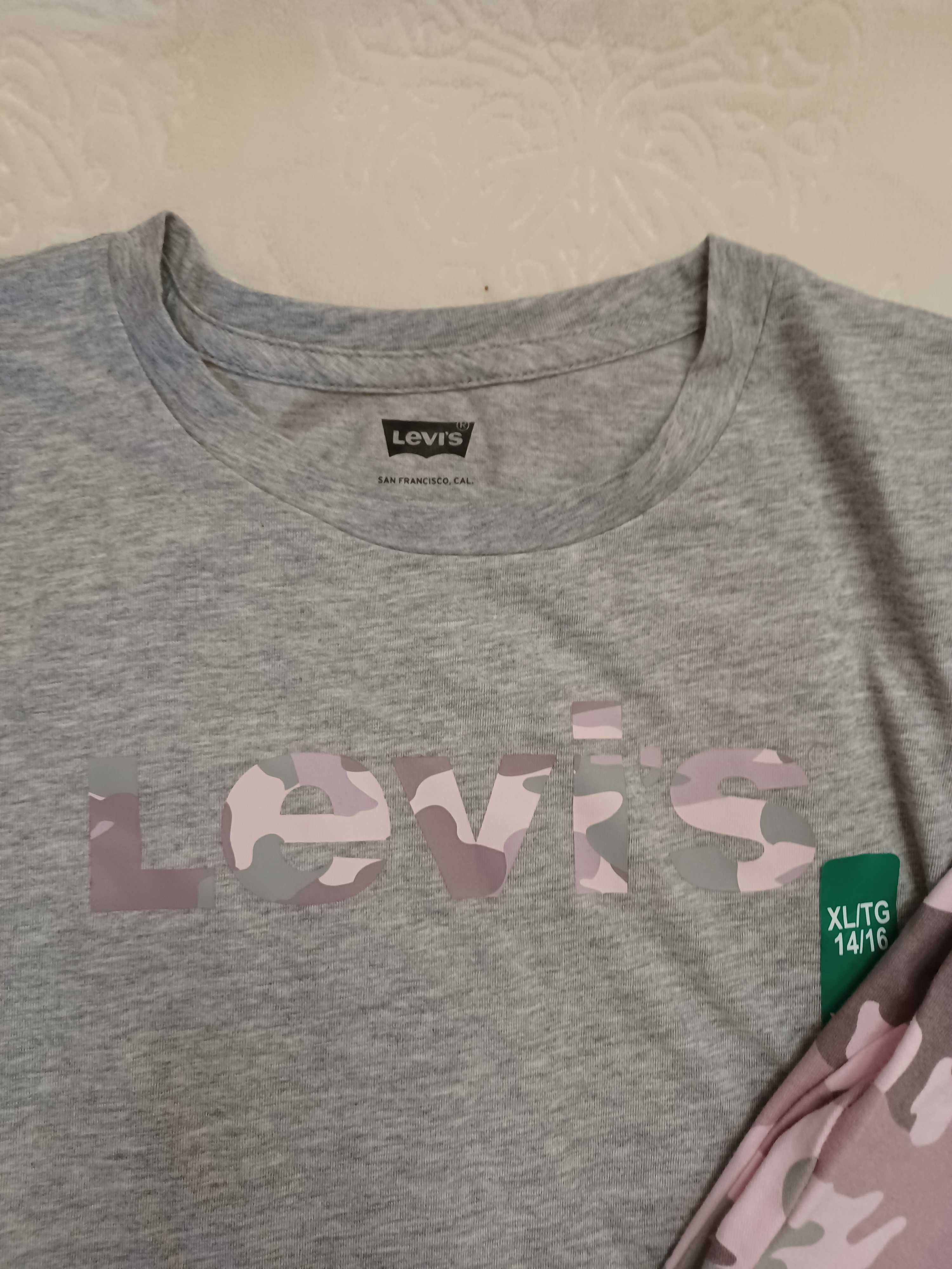 Levis komplet zestaw NOWY rozm. S