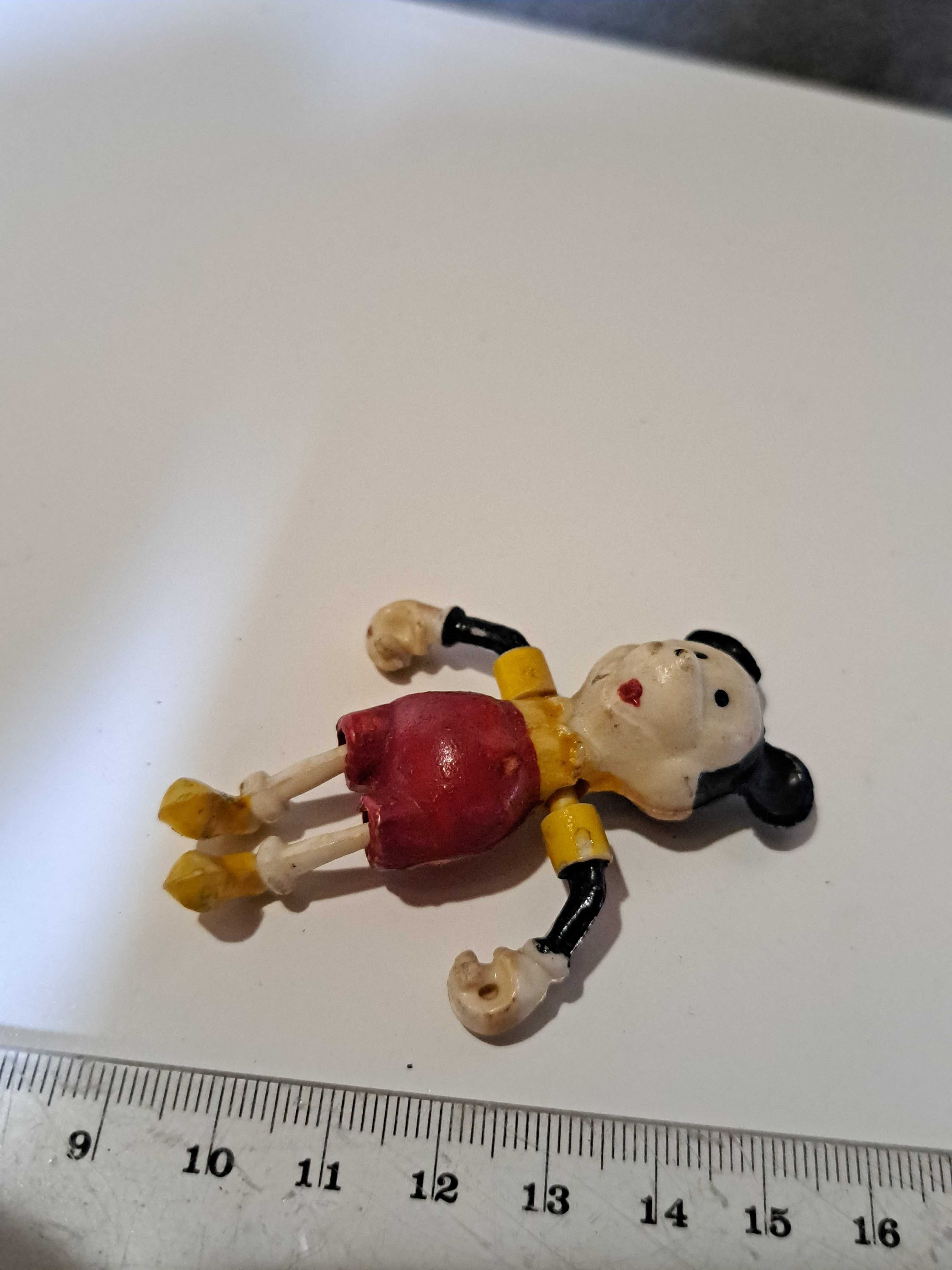 Myszka Mickey na trapezie - bez trapezu  stara zabawka PRL