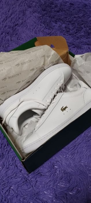 Прекрасные кеды Lacoste