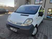 Renault Trafic Nissan Primastar Vivaro long brygad.2.5 dci 140km hak