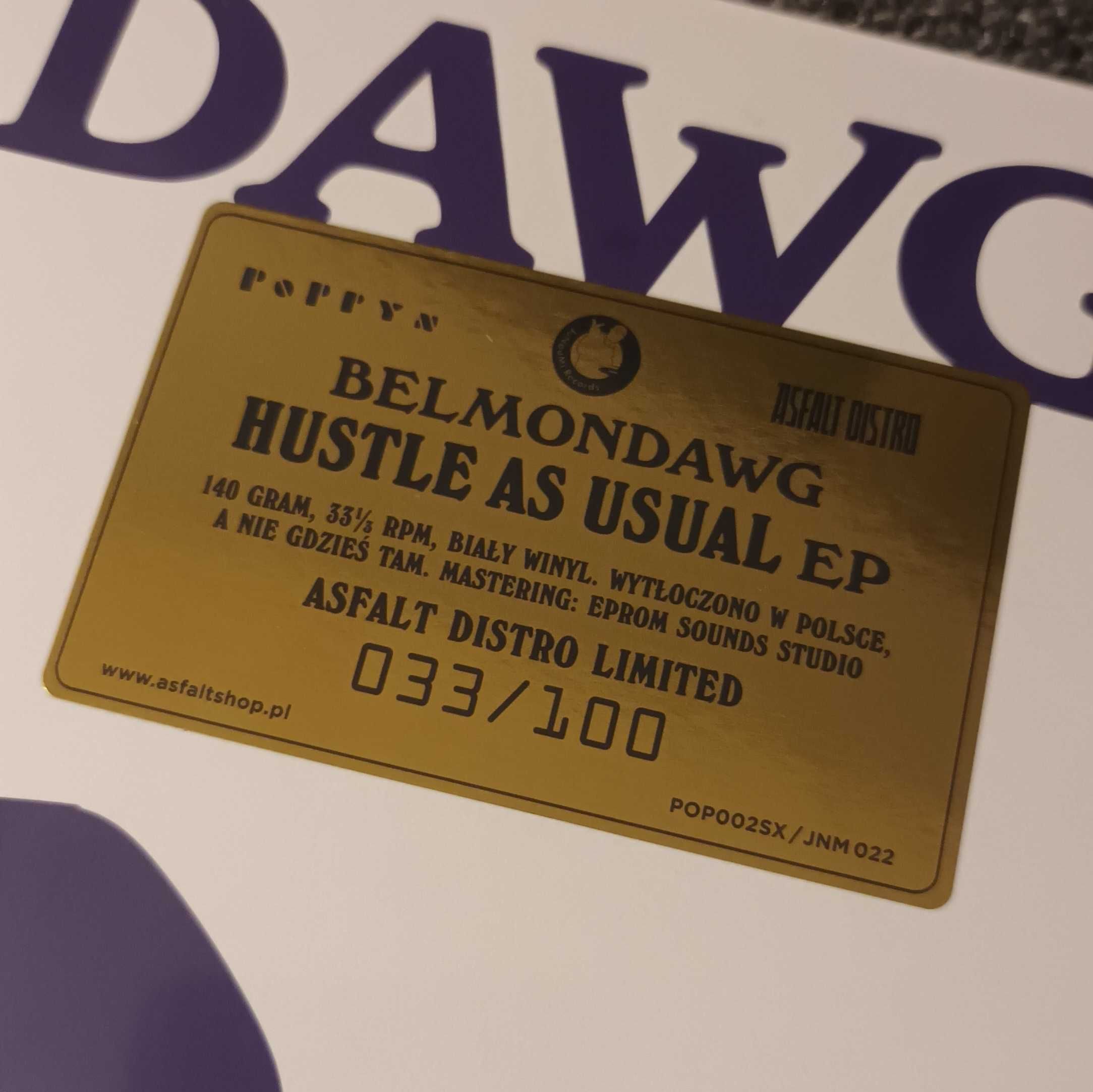 Belmondawg (Belmondo) - Hustle as Usual (H.A.U.) EP