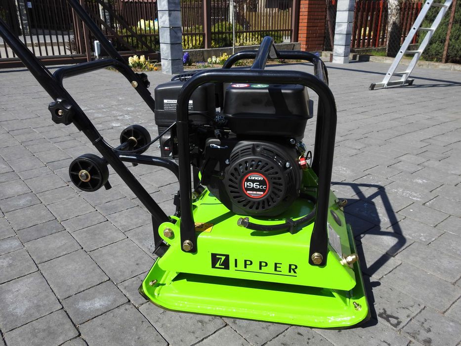 Zagęszczarka wynajem do kostki brukowej kruszywa, 140zł za dzień, guma