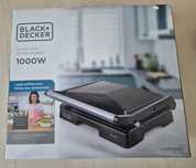 Grill elektryczny Black&Decker BXGR1000E nowy