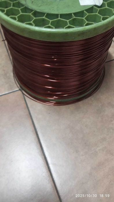 Drut nawojowy emaliowany