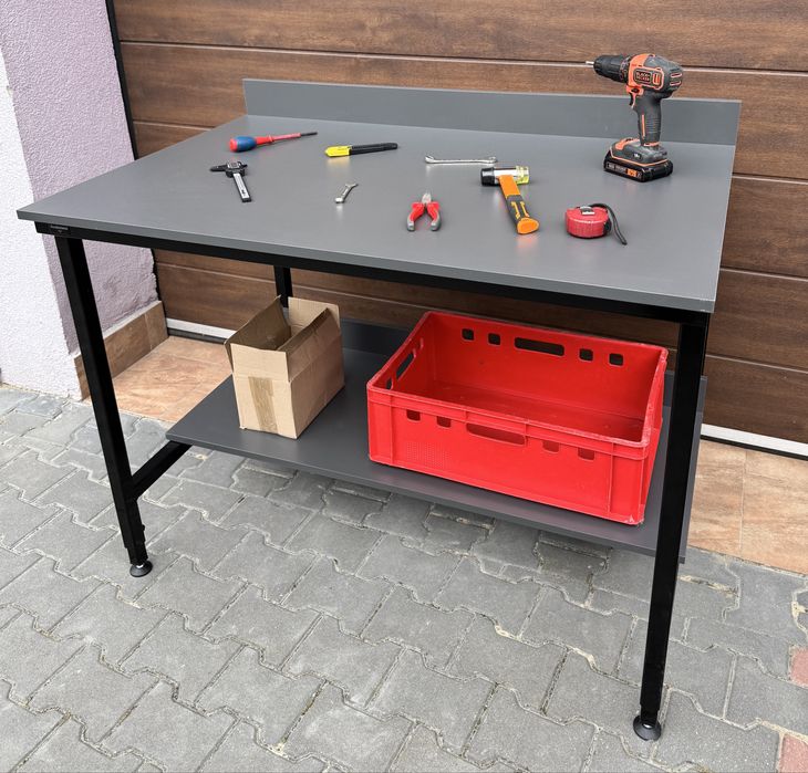 Solidne Stoły Warsztatowe / Stoły do pakowania (FAKTURA)