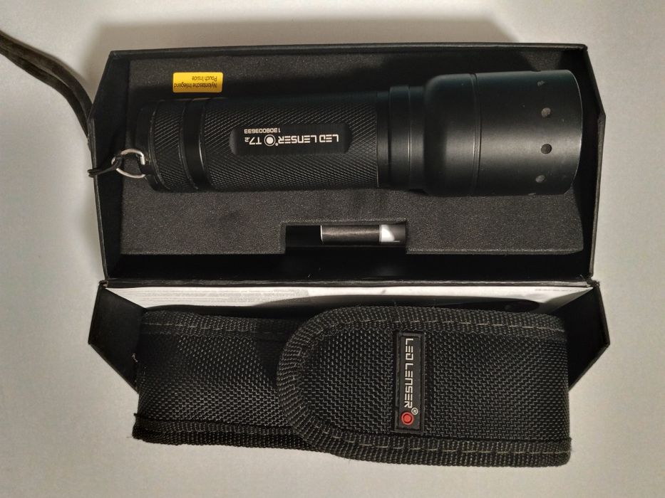 Фонарь тактический Led Lenser T 7.2