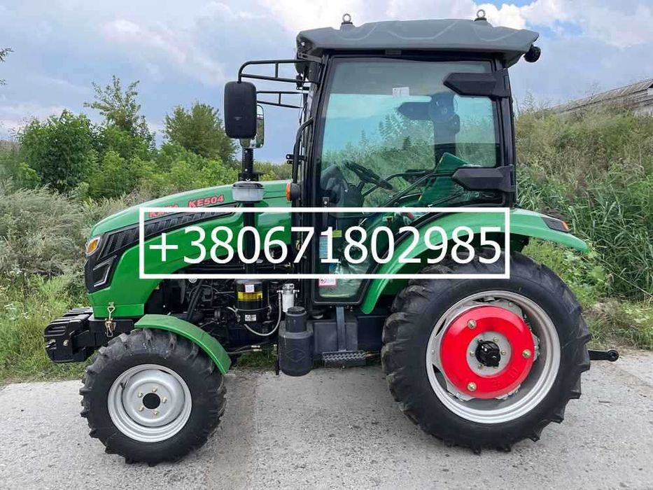 Мінітрактор KATA 504 на 50 к.с. Безкоштовна доставка до дому
