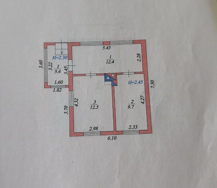 Будинок з ділянкою в с.Забуччя. Бучанський район.