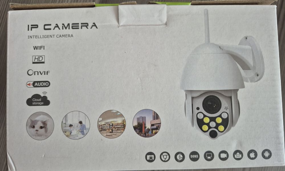 Nowa kamera Wi-Fi
